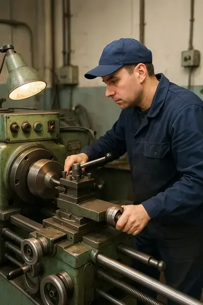 Lathe Machine Work