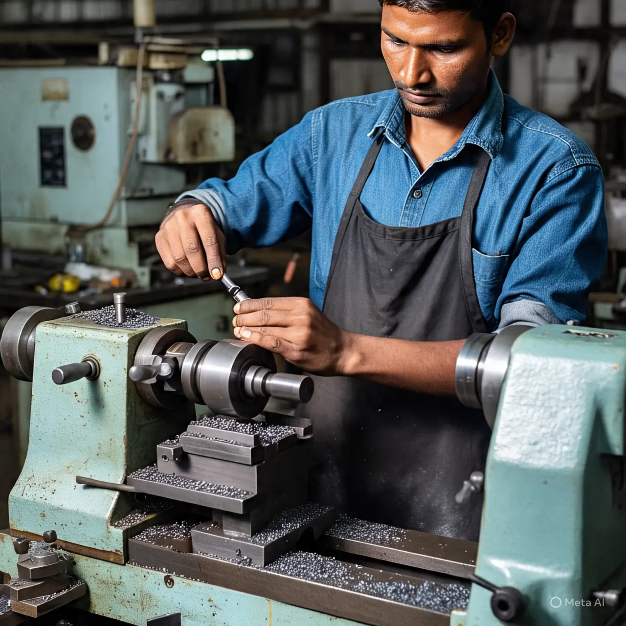 Lathe Machine Work